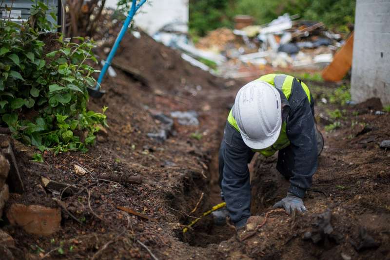 Water heater installation